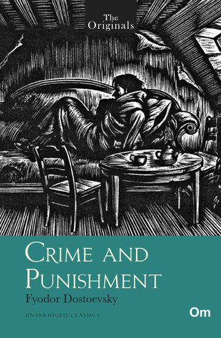 The Originals Crime and Punishment by Fyodor Dostoevsky - Om Books - Distacart