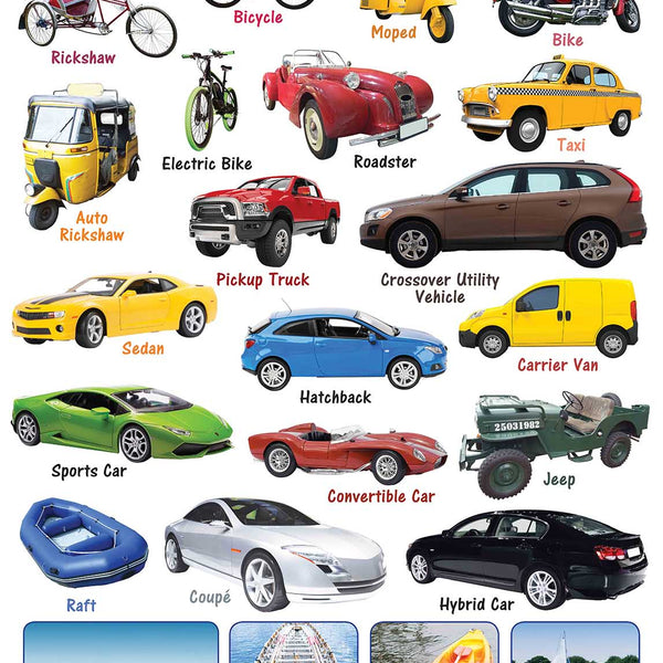 Light Vehicles : Charts - Om Books - Distacart