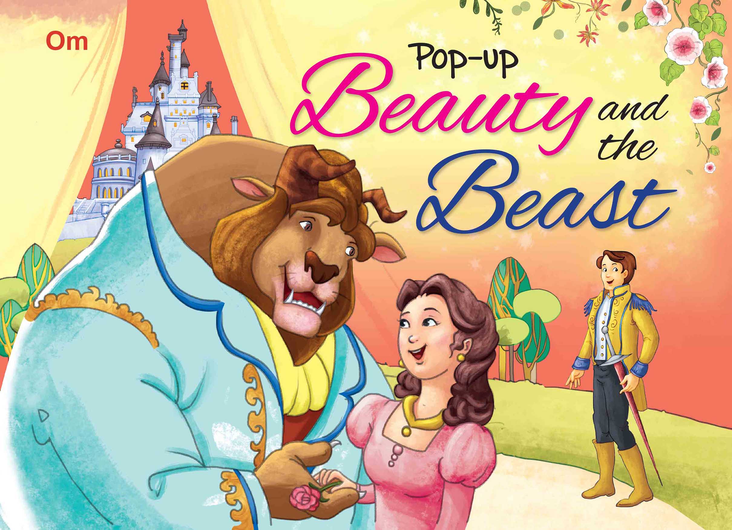 Pop-up Beauty and the Beast - Om Books - Distacart