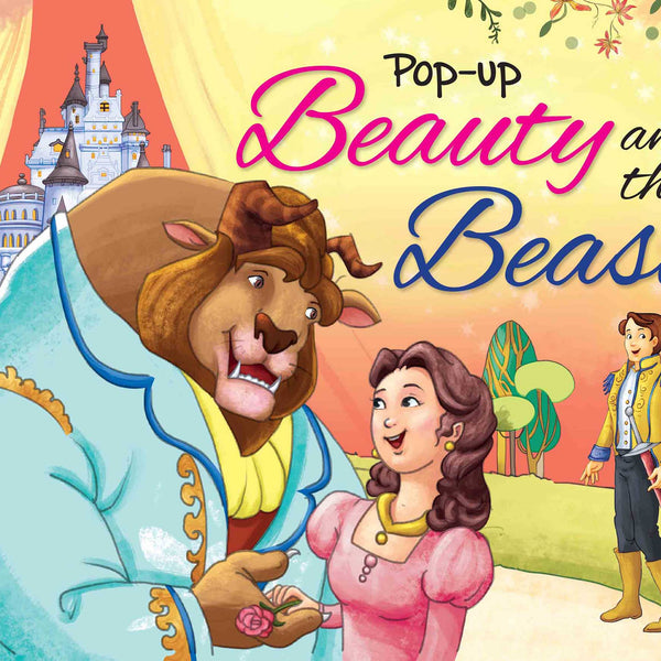 Pop-up Beauty and the Beast - Om Books - Distacart