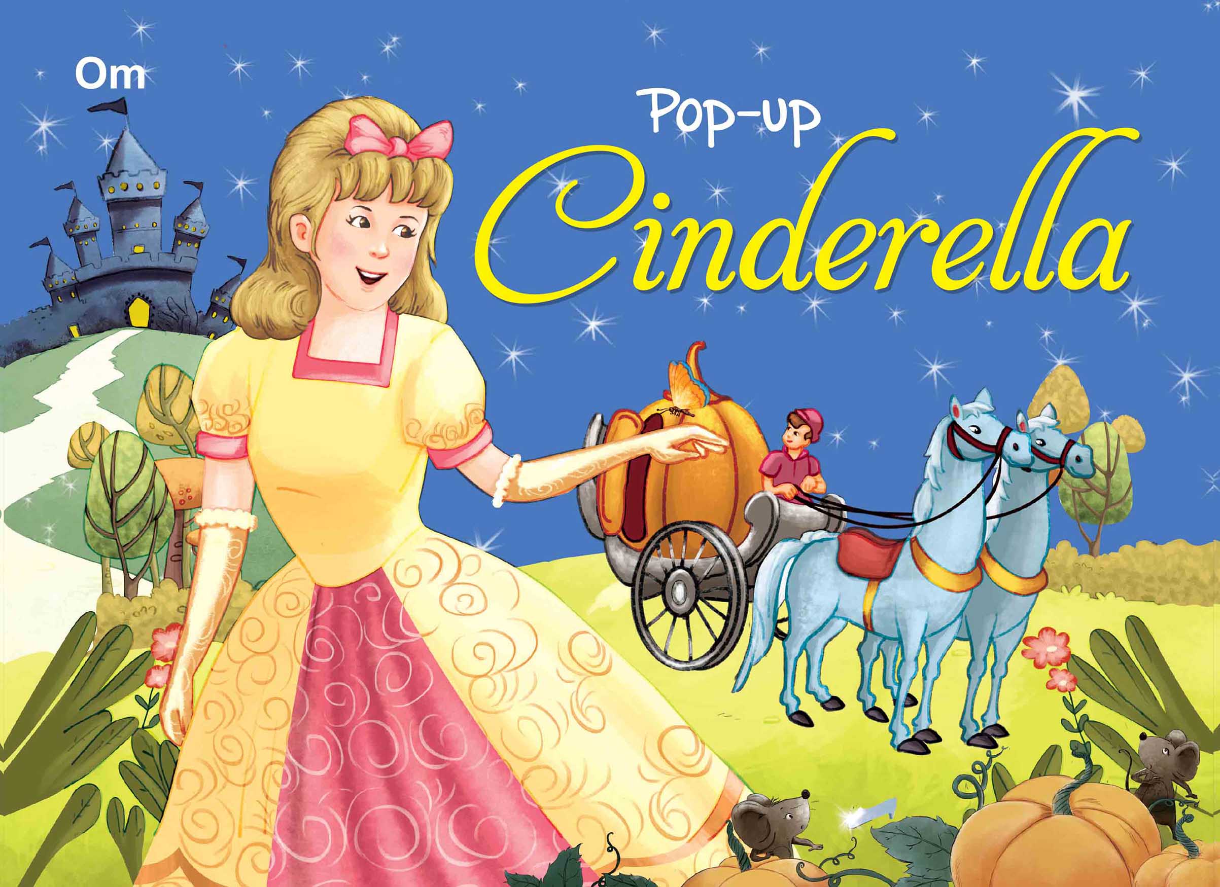 Pop-up Cinderella - Om Books - Distacart