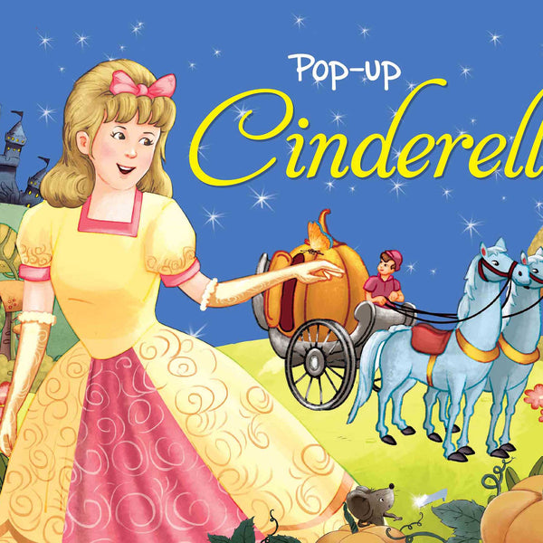 Pop-up Cinderella - Om Books - Distacart