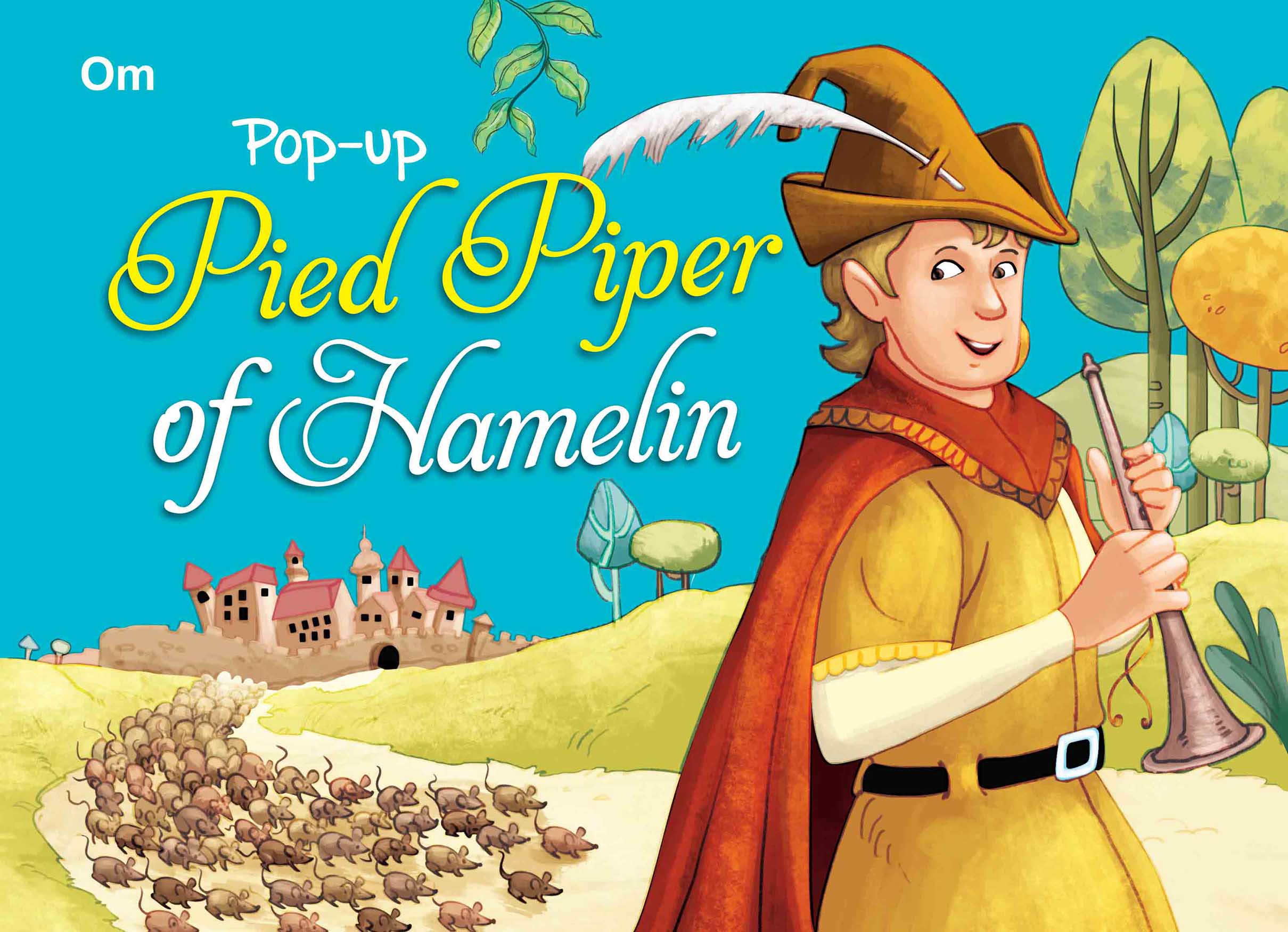 Pop-up Pied Piper of Hamelin - Om Books - Distacart