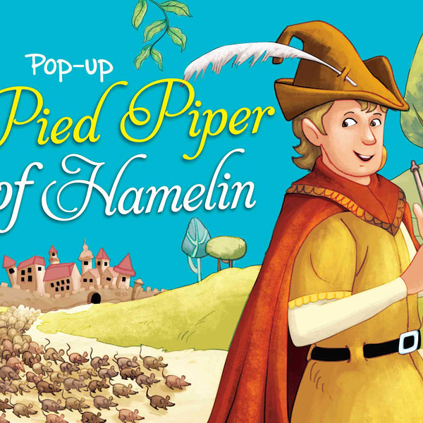 Pop-up Pied Piper of Hamelin - Om Books - Distacart