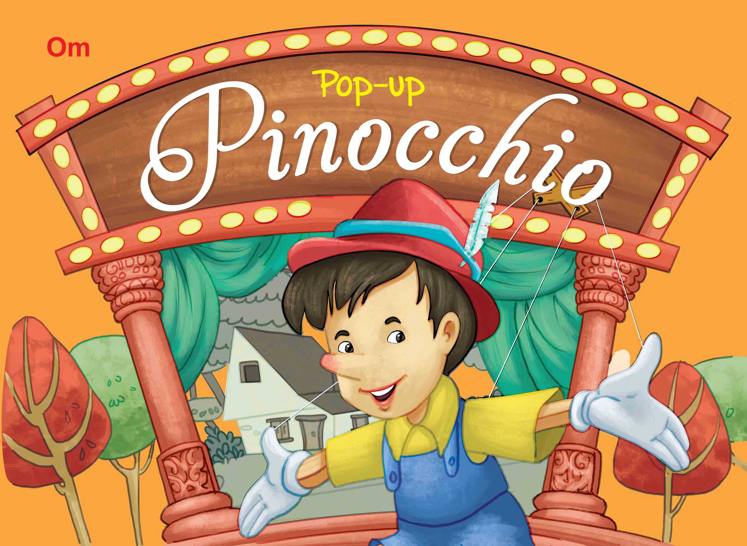 Pop-up Pinocchio - Om Books - Distacart