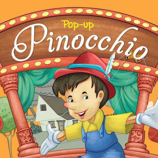 Pop-up Pinocchio - Om Books - Distacart