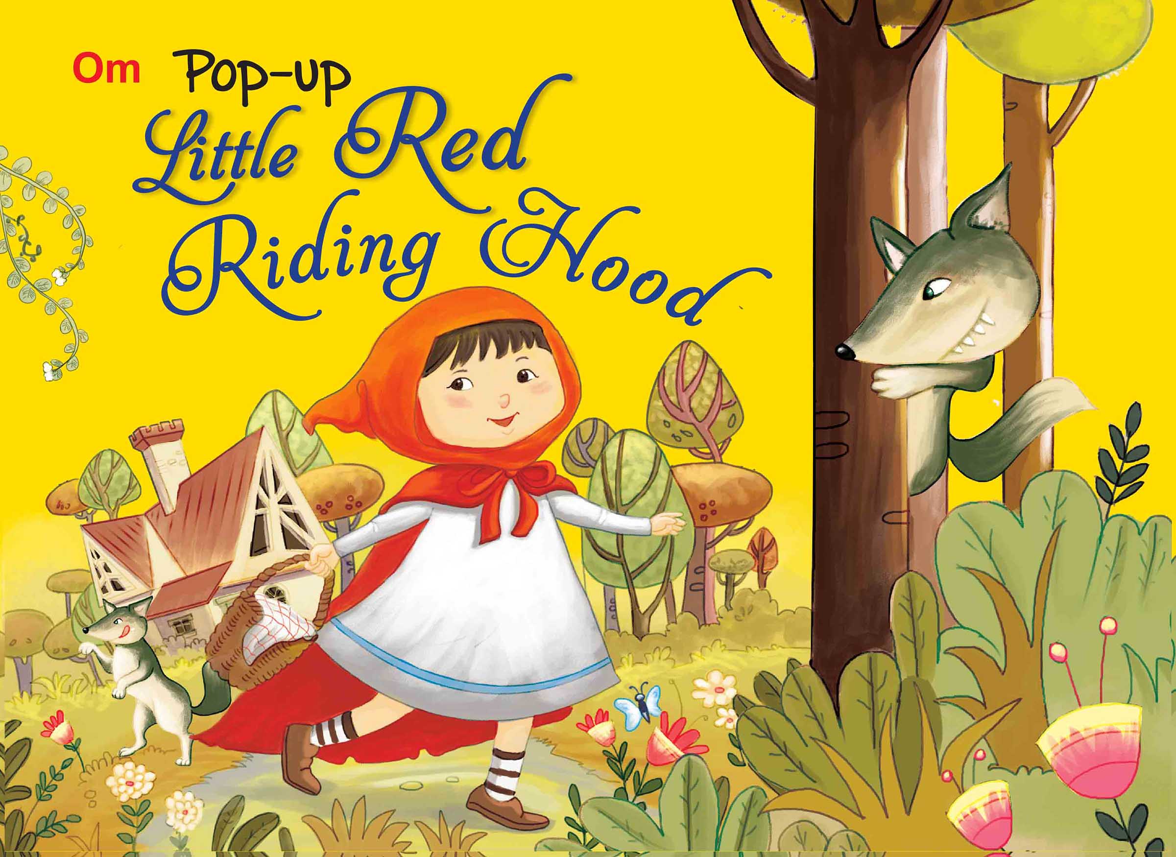 Pop-up Little Red Riding Hood - Om Books - Distacart