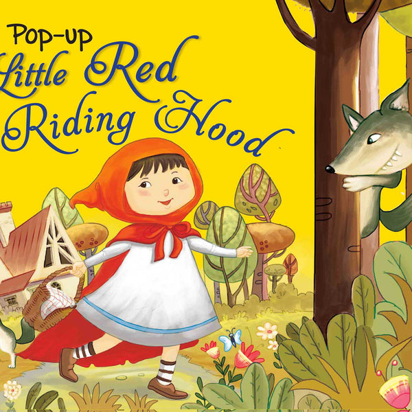 Pop-up Little Red Riding Hood - Om Books - Distacart