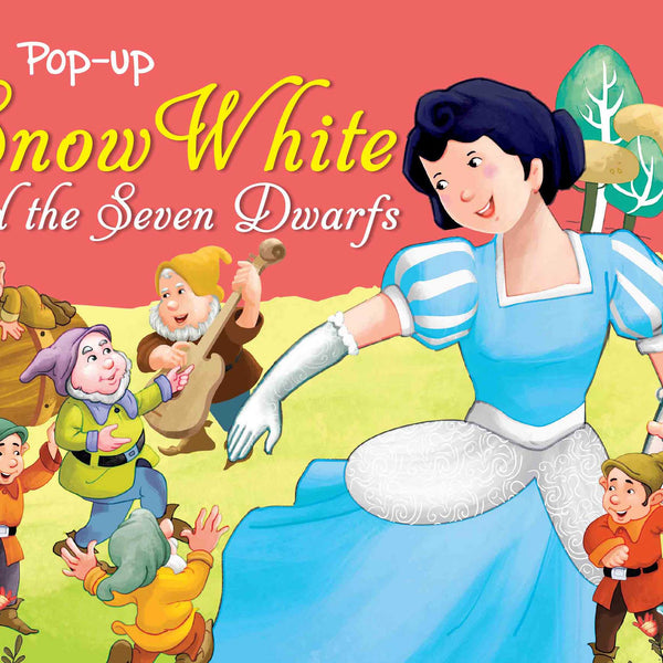 Pop-up Snow White and the Seven Dwarfs - Om Books - Distacart