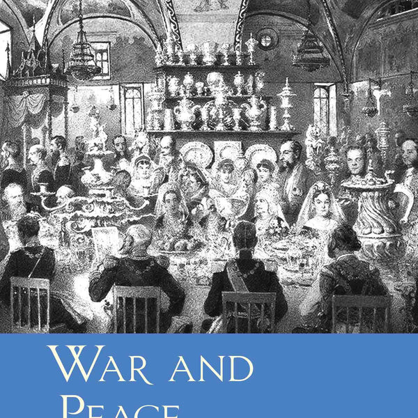 The Originals War and Peace by Leo Tolstoy - Om Books - Distacart