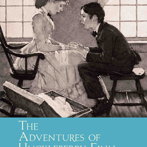 The Originals The Adventures of Huckleberry Finn by Mark Twain - Om Books - Distacart
