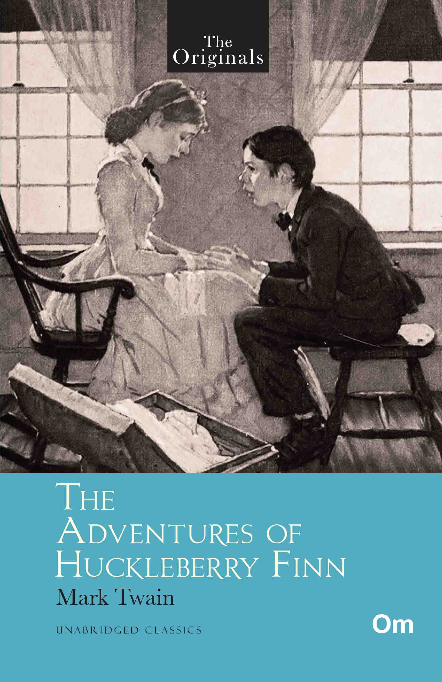The Originals The Adventures of Huckleberry Finn by Mark Twain - Om Books - Distacart