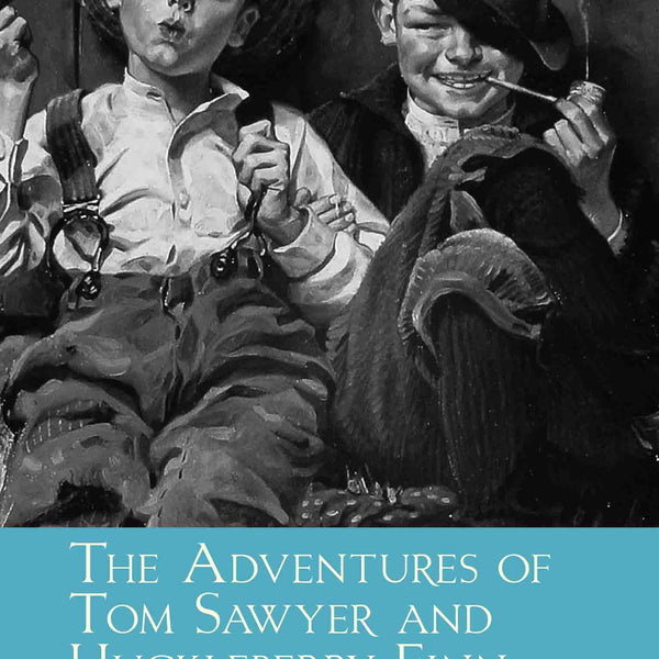 The Originals The Adventures of Tom Sawyer and Huckleberry Finn by Mark Twain - Om Books - Distacart