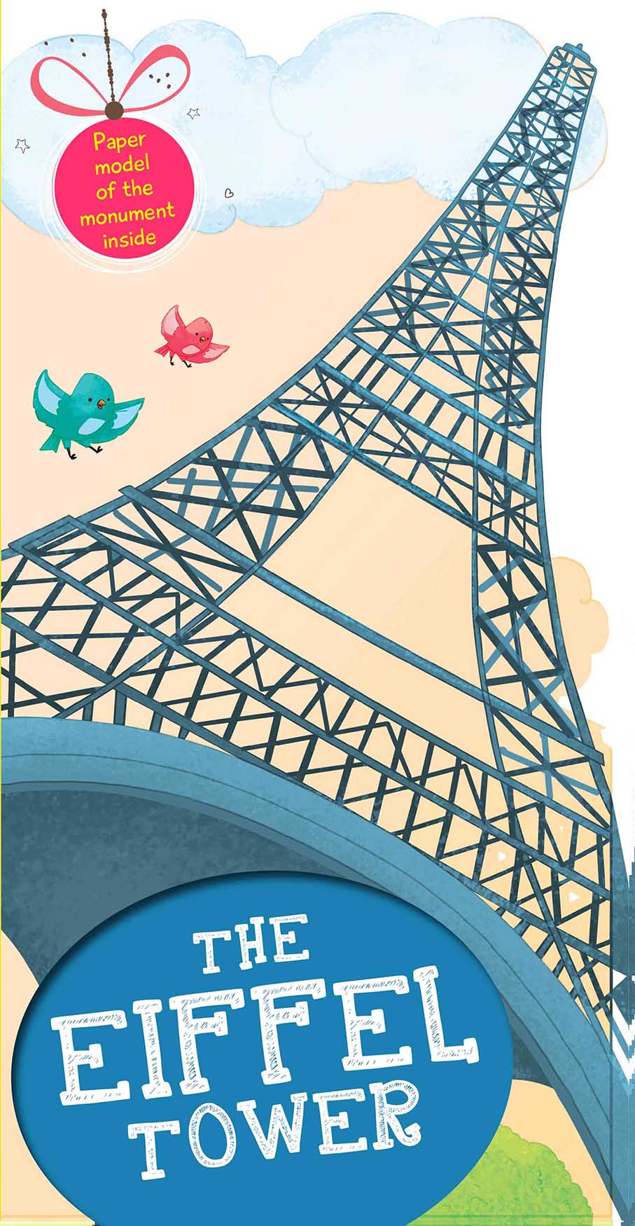The Eiffel Tower - Om Books - Distacart