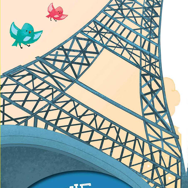 The Eiffel Tower - Om Books - Distacart