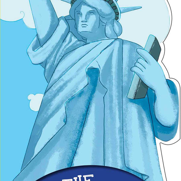 The Statue of Liberty - Om Books - Distacart