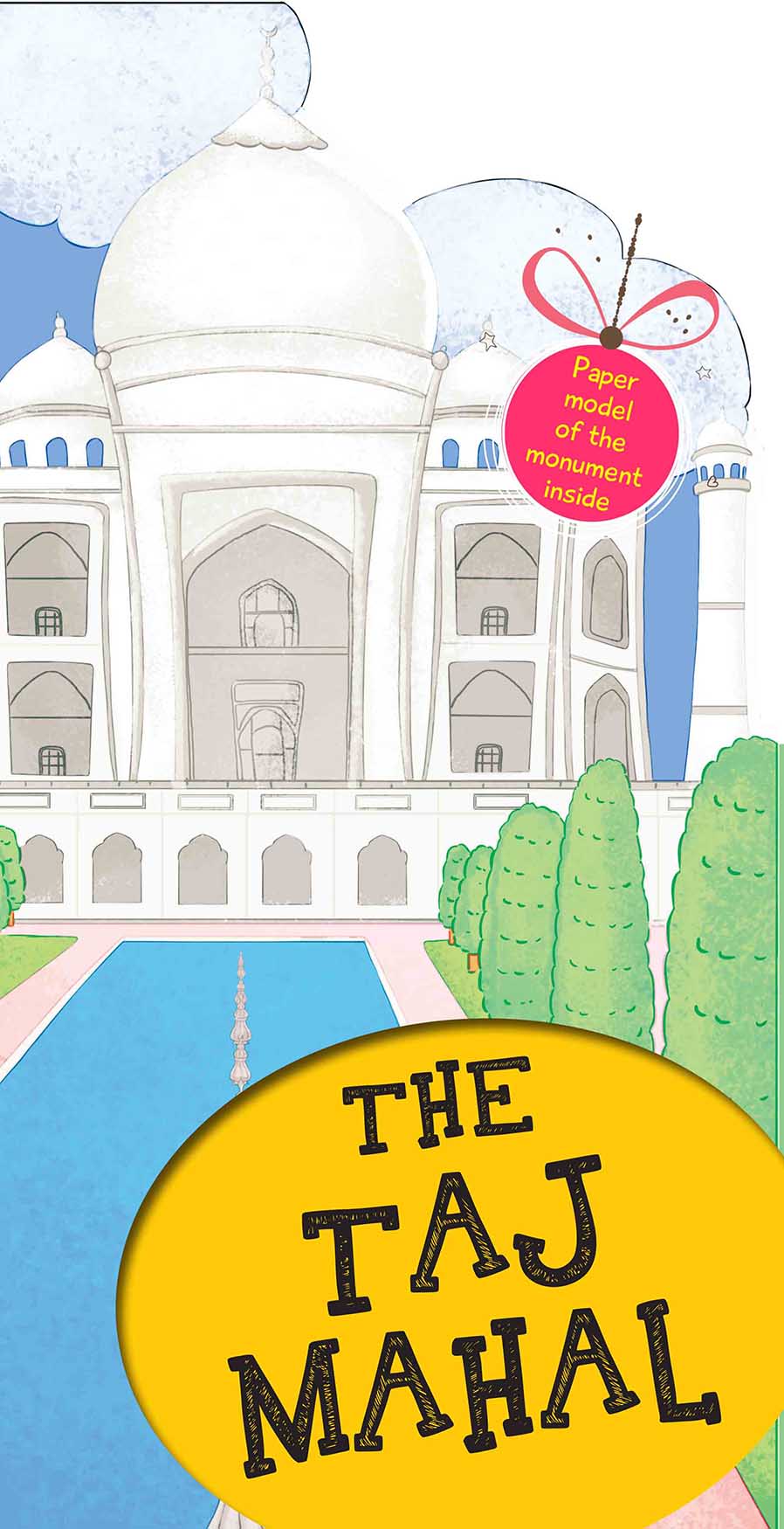 The Taj Mahal - Om Books - Distacart