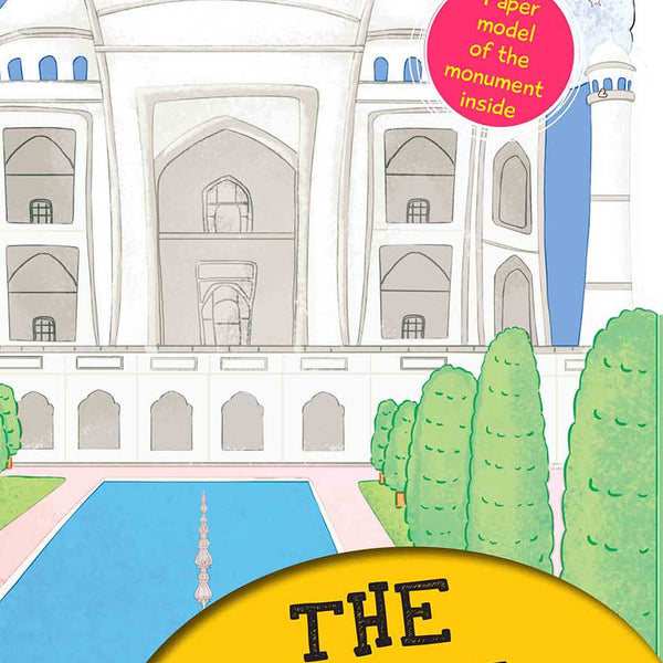 The Taj Mahal - Om Books - Distacart