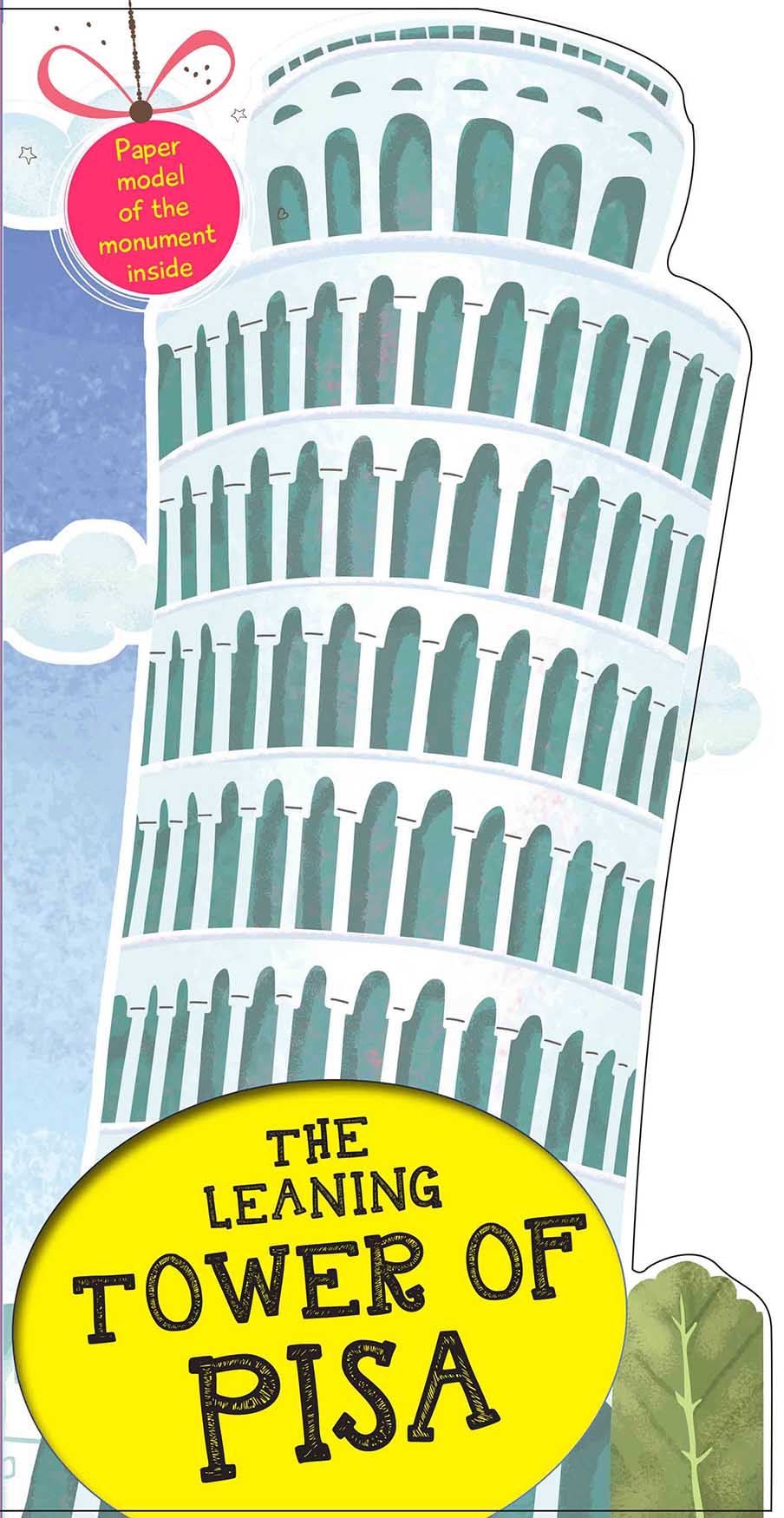 The Leaning Tower of Pisa - Om Books - Distacart
