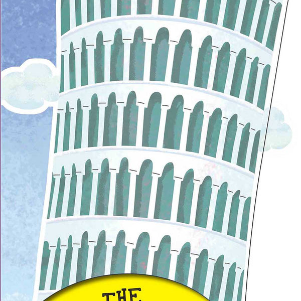 The Leaning Tower of Pisa - Om Books - Distacart