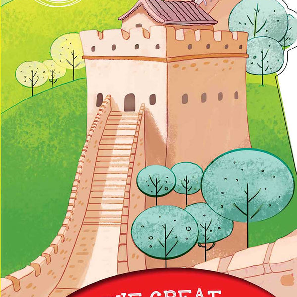 The Great Wall of China - Om Books - Distacart