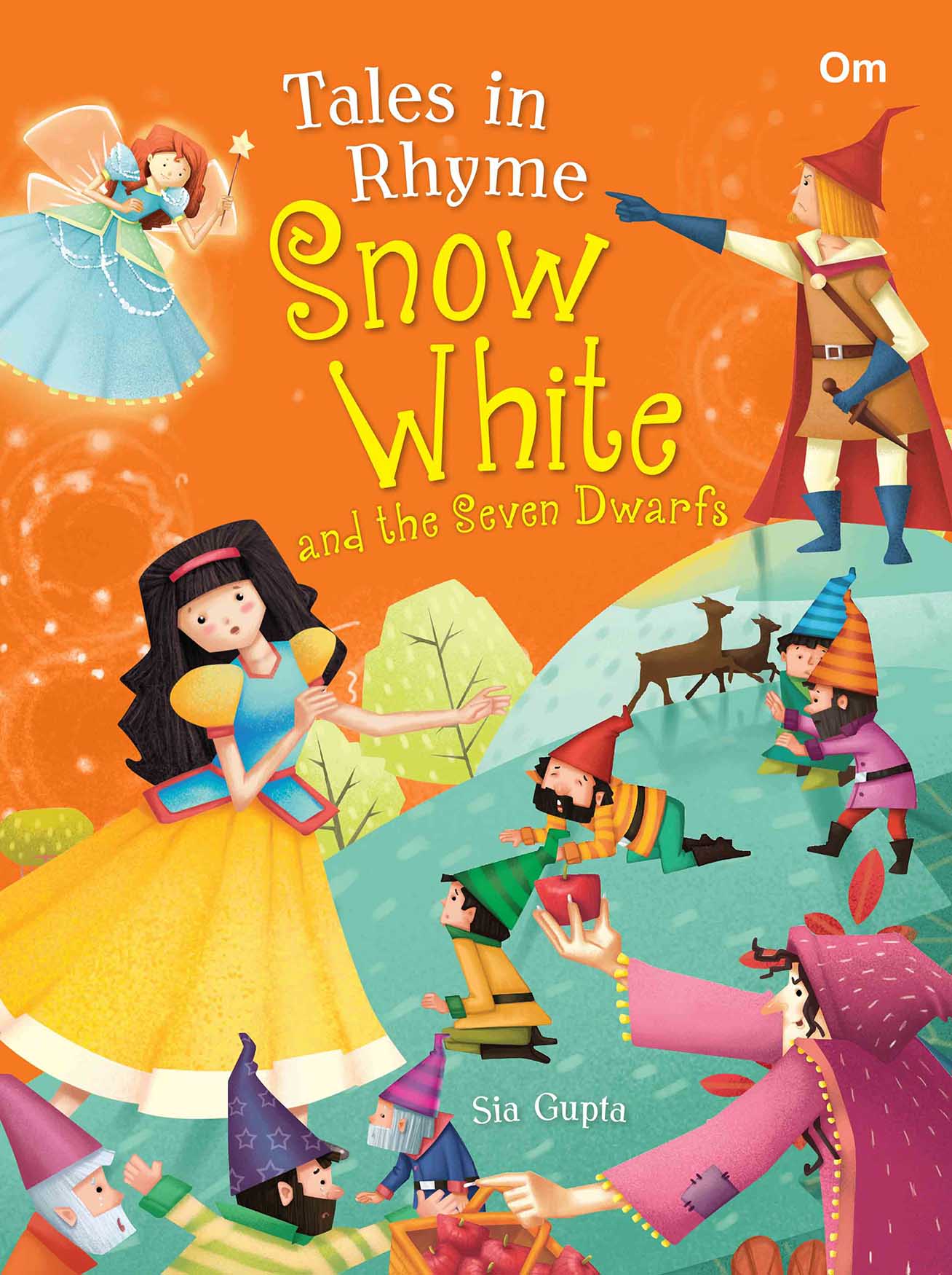 Tales in Rhyme Snow White and the Seven Dwarfs - Om Books - Distacart