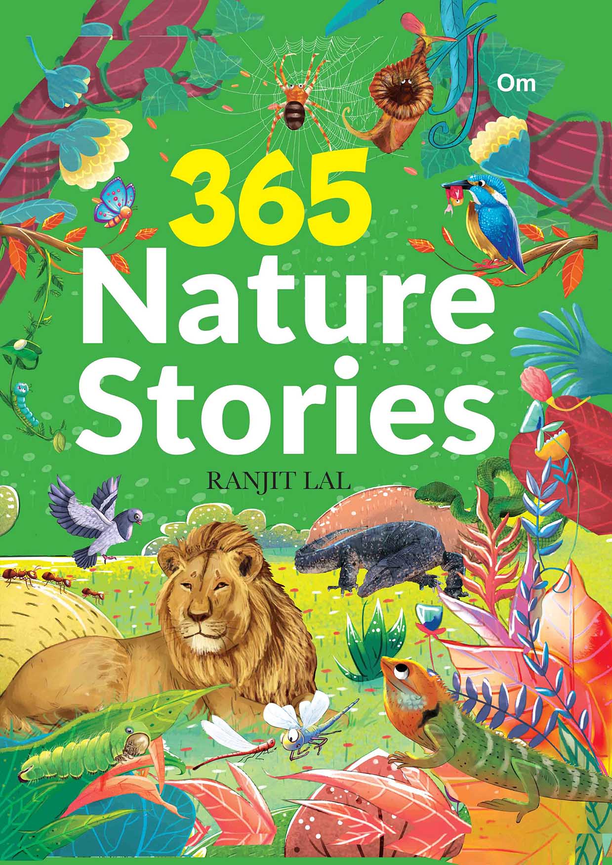 365 Nature Stories - Om Books - Distacart