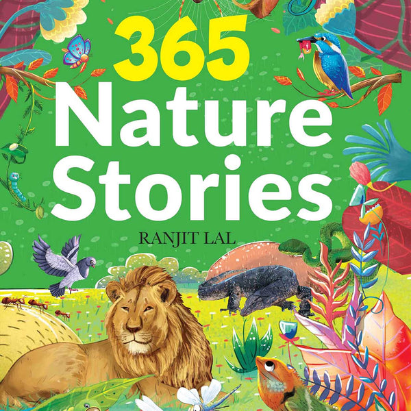 365 Nature Stories - Om Books - Distacart