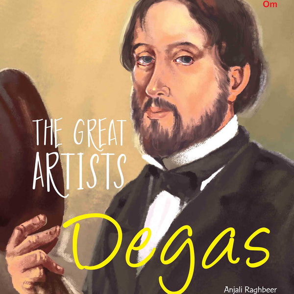 The Great Artists Degas - Om Books - Distacart