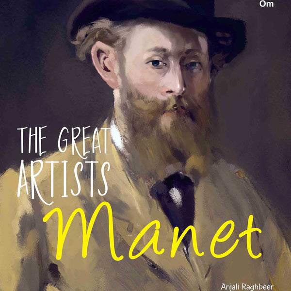 The Great Artists Manet - Om Books - Distacart