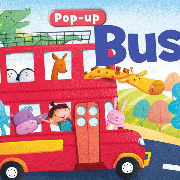 Pop-up Bus - Om Books - Distacart