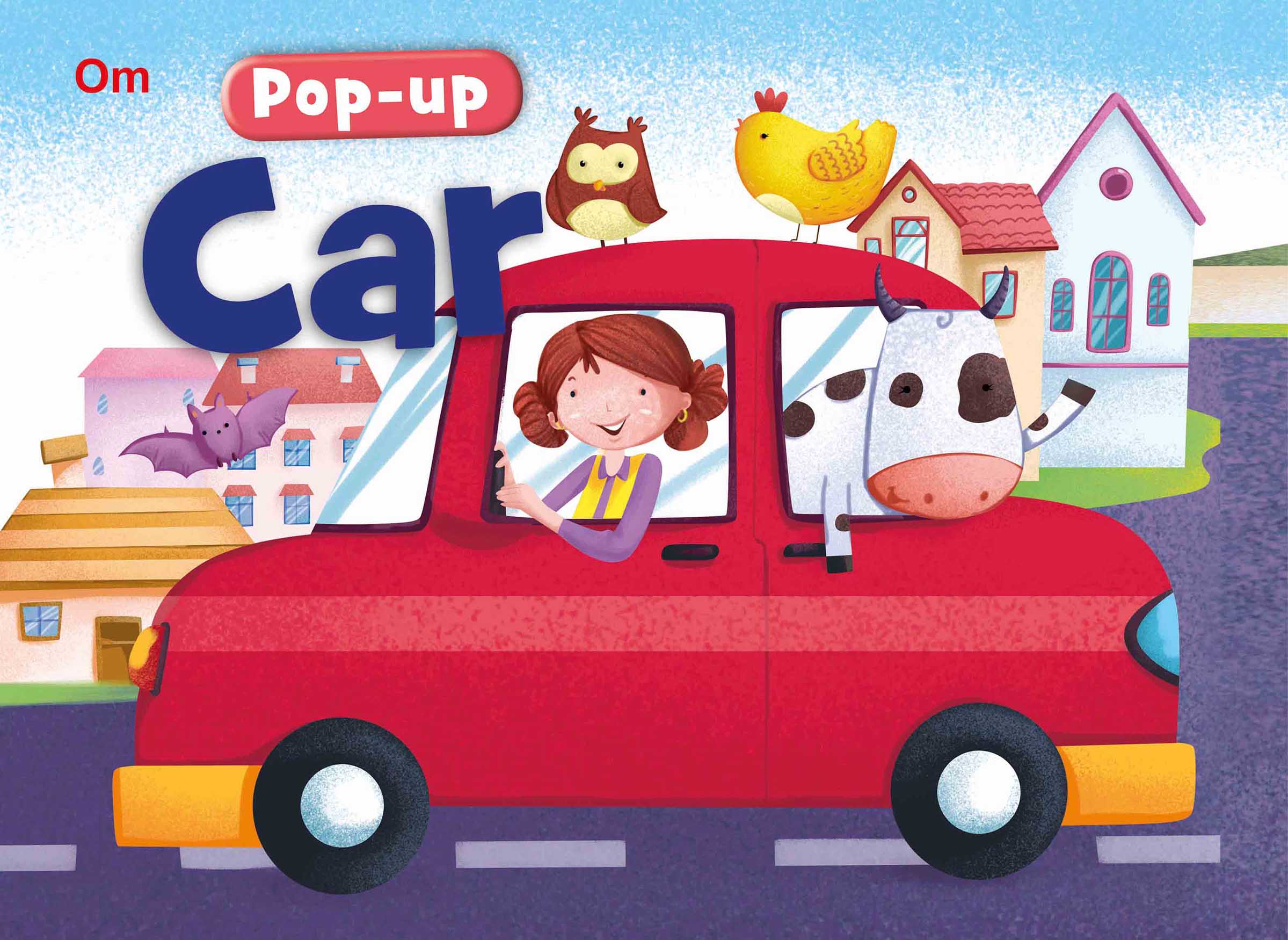 Pop-up Car - Om Books - Distacart