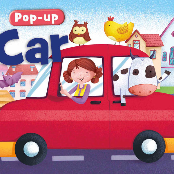 Pop-up Car - Om Books - Distacart