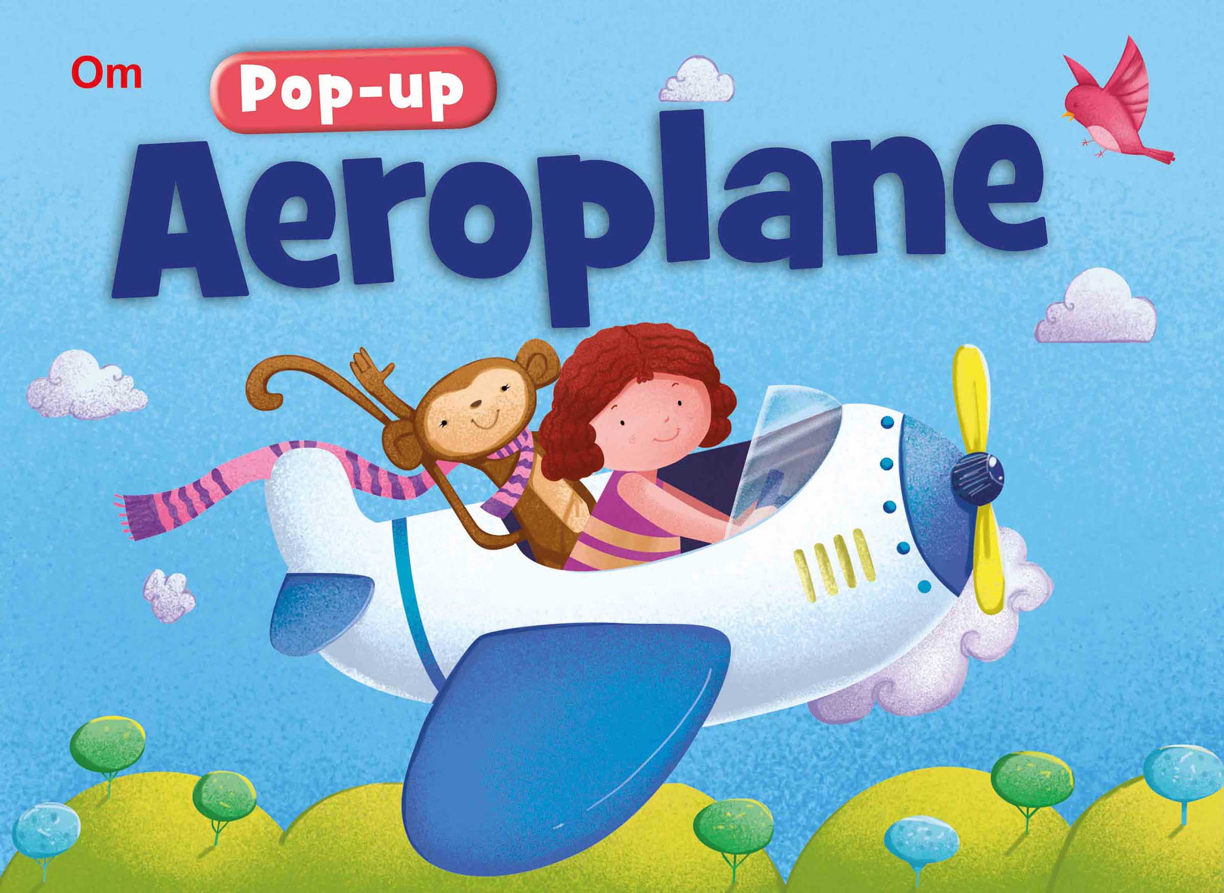 Pop-up Aeroplane - Om Books - Distacart