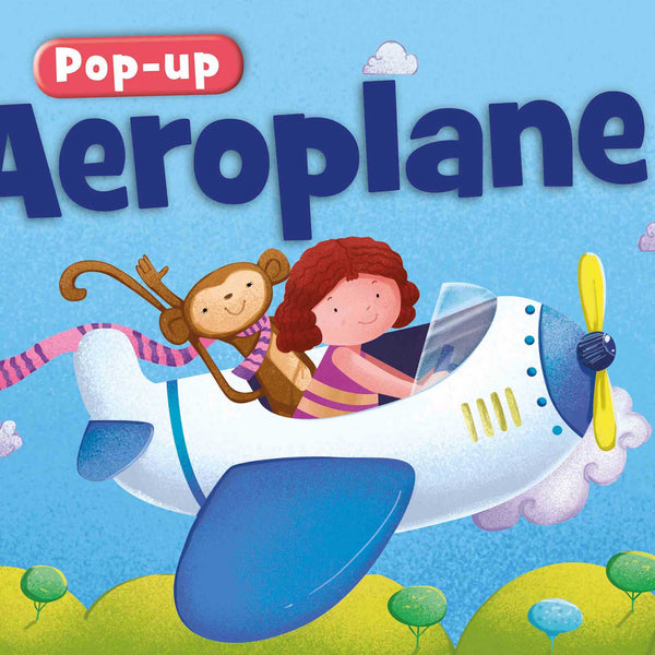 Pop-up Aeroplane - Om Books - Distacart