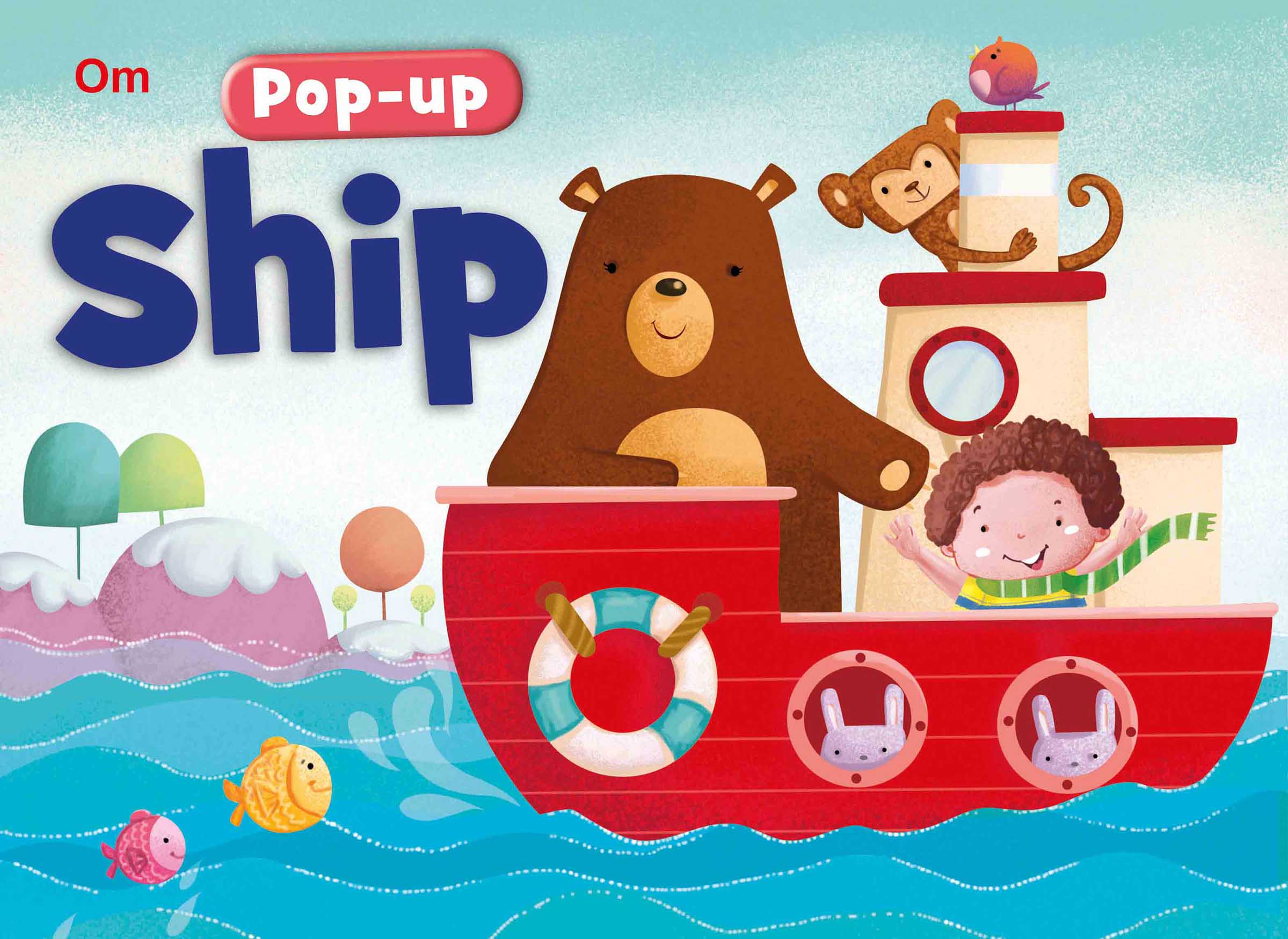 Pop-up Ship - Om Books - Distacart