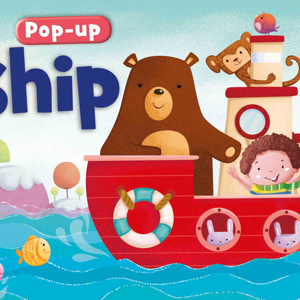 Pop-up Ship - Om Books - Distacart