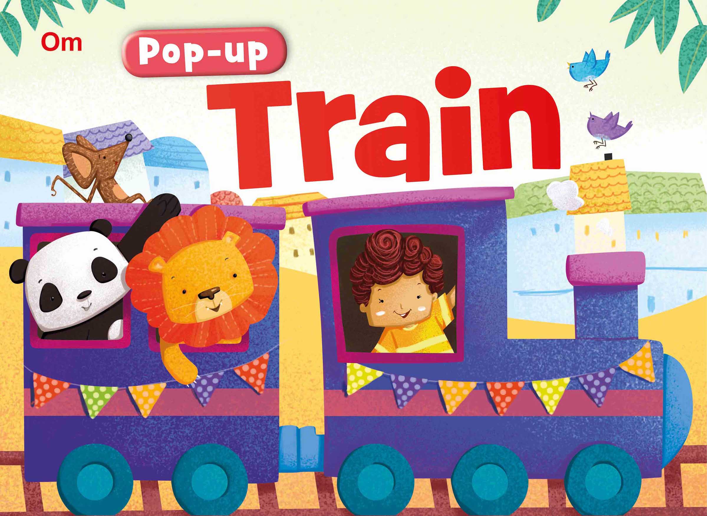 Pop-up Train - Om Books - Distacart