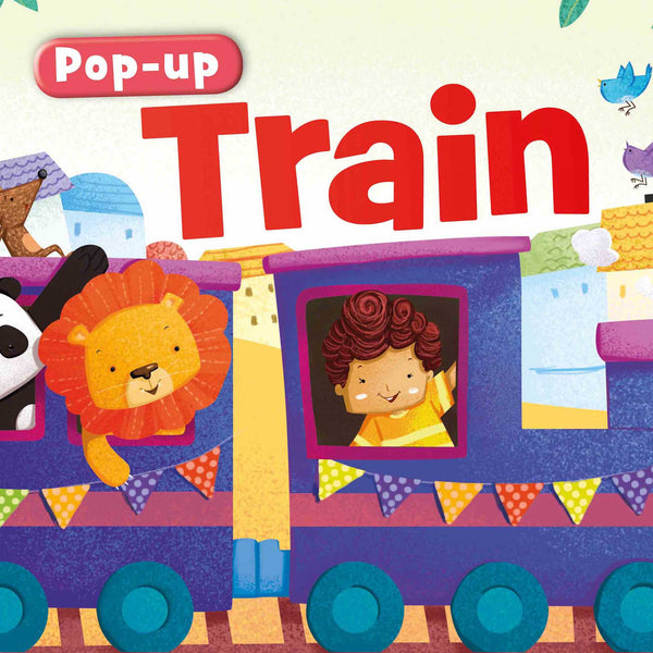 Pop-up Train - Om Books - Distacart