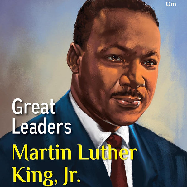 Great Leaders: Martin Luther King, Jr. - Om Books - Distacart