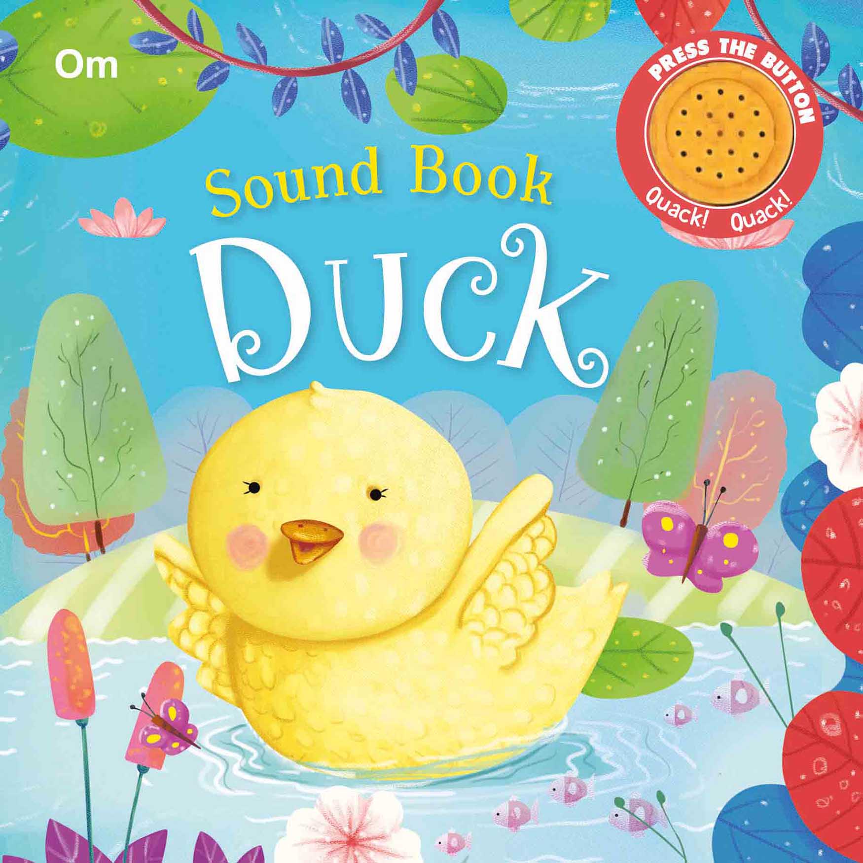 Sound Book Duck - Om Books - Distacart