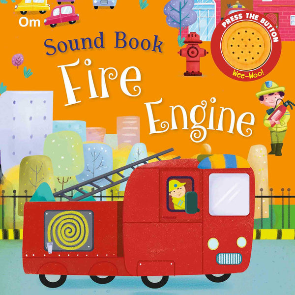 Sound Book Fire Engine - Om Books - Distacart