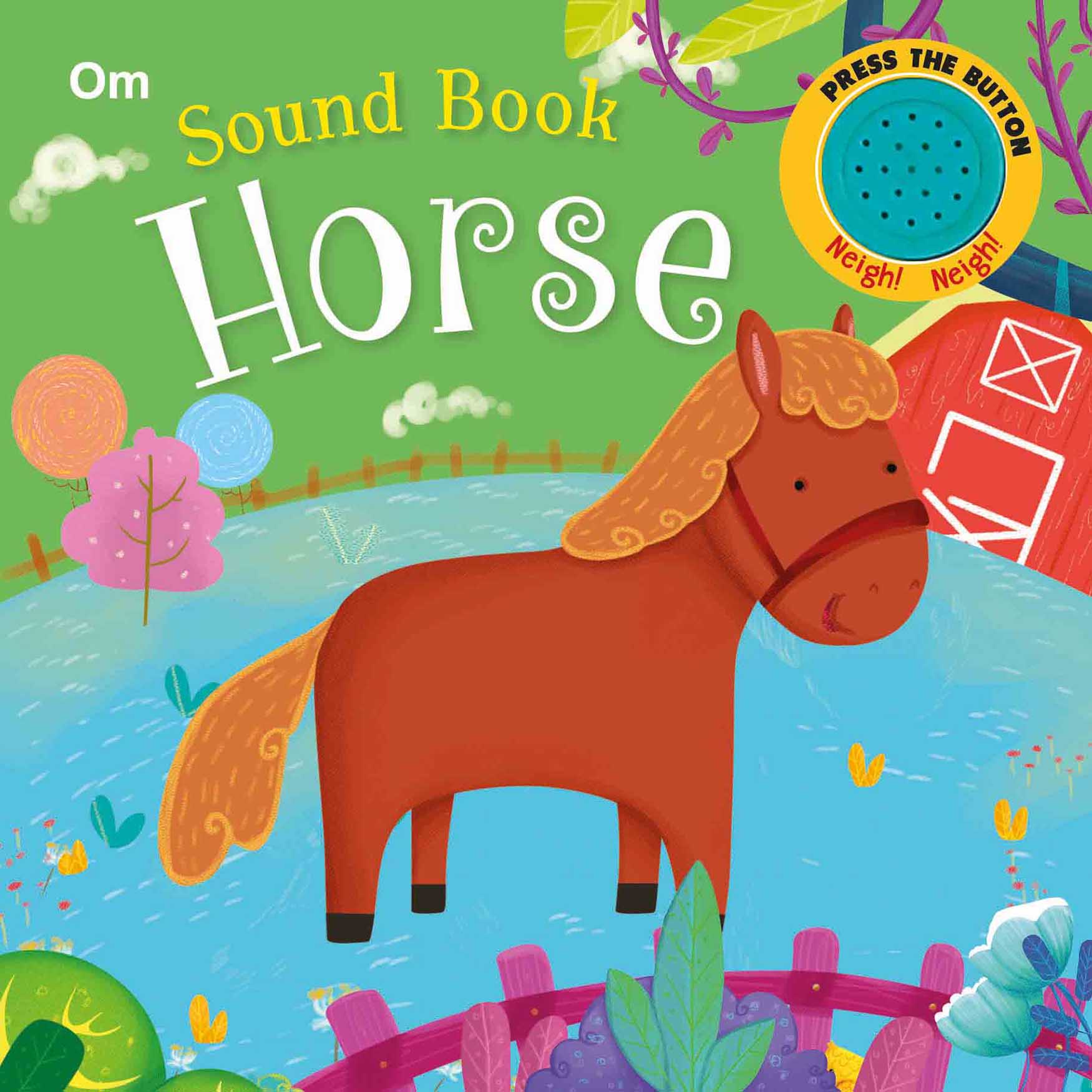 Sound Book Horse - Om Books - Distacart