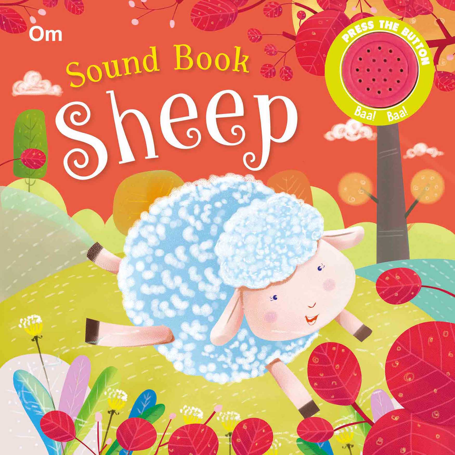 Sound Book Sheep - Om Books - Distacart