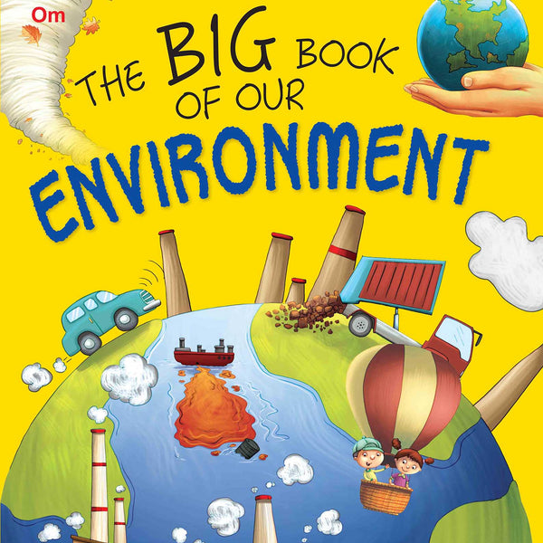 The Big Book of Environment (Binder) - Om Books - Distacart