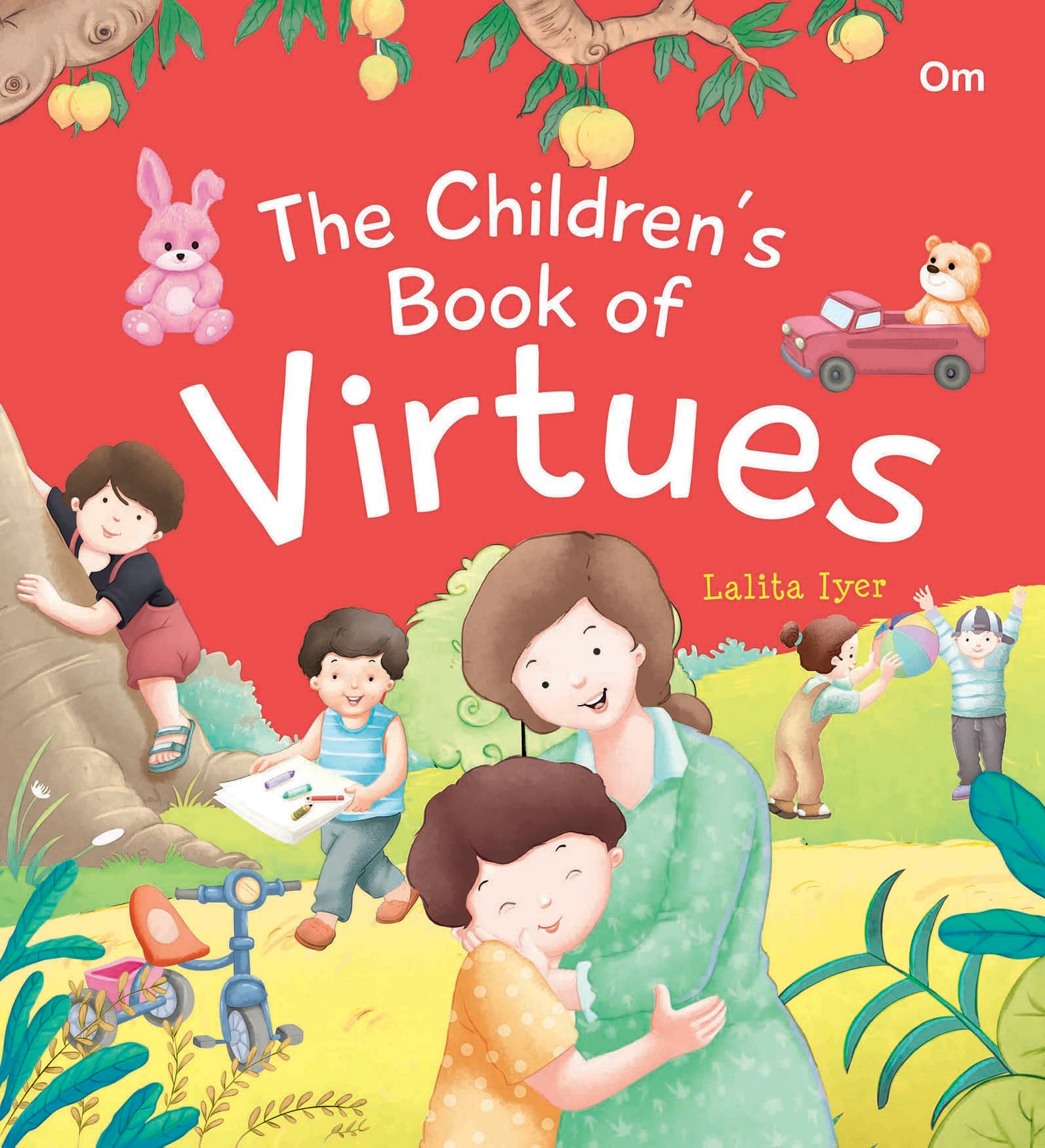 The Childrens Book of Virtues (Binder) - Om Books - Distacart