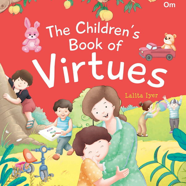 The Childrens Book of Virtues (Binder) - Om Books - Distacart