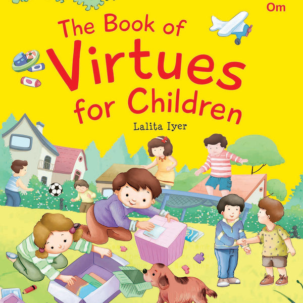 The Book of Virtues for Children (Binder) - Om Books - Distacart
