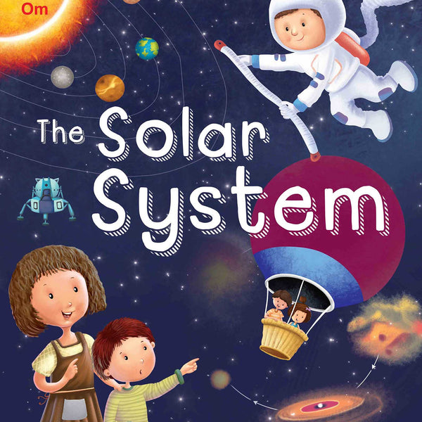 The Solar System (Binder) - Om Books - Distacart
