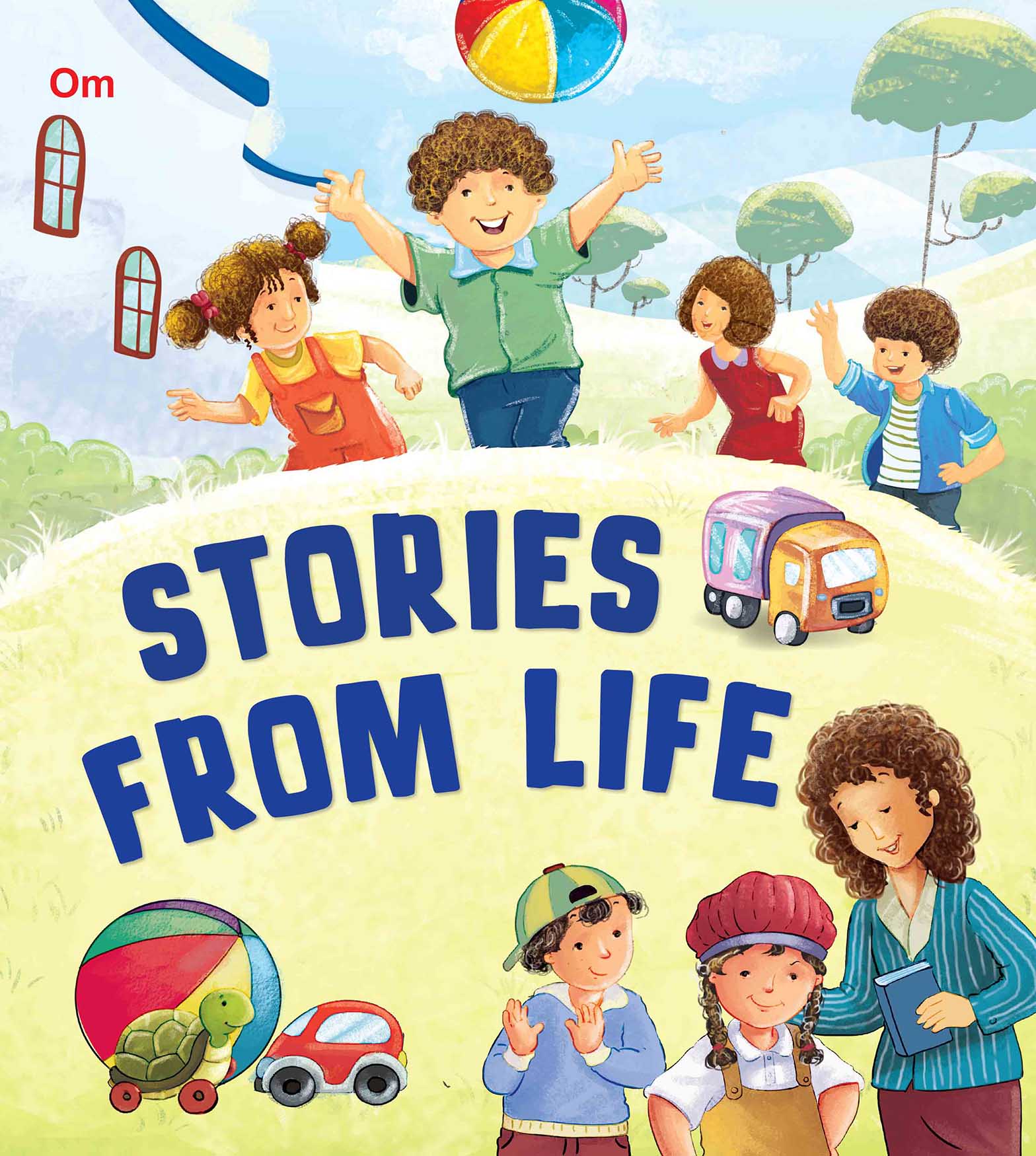 Stories from Life (Binder) - Om Books - Distacart